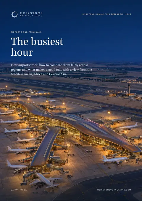 Cover of the Heirstone report The busiest hour